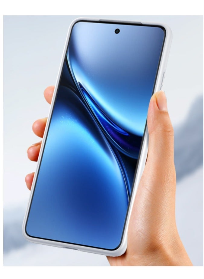 Luxury Electroplated PU Leather Phone Case for vivo X200, X200 Pro / Mini - Ultra-Slim, Soft Edges, Scratch-Resistant, and Fingerprint-Free - Image 3