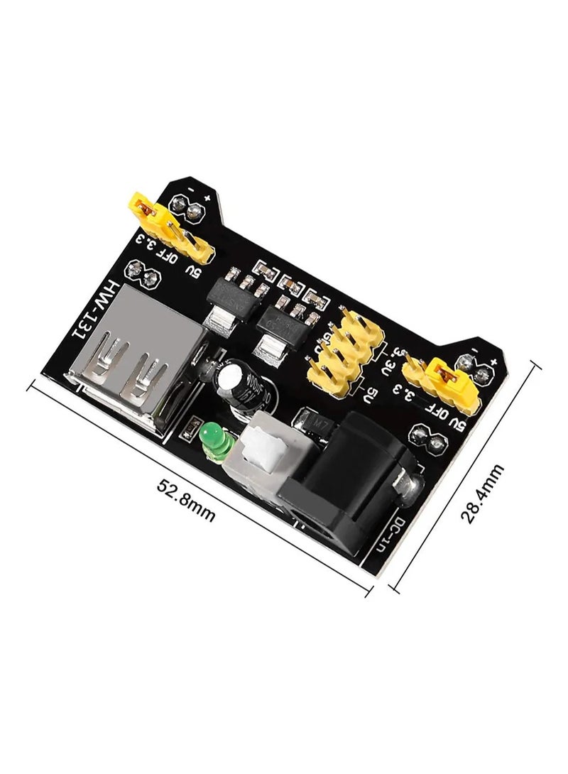 5 قطع من وحدة الطاقة 3.3V 5V متوافقة مع MB102 - Image 2