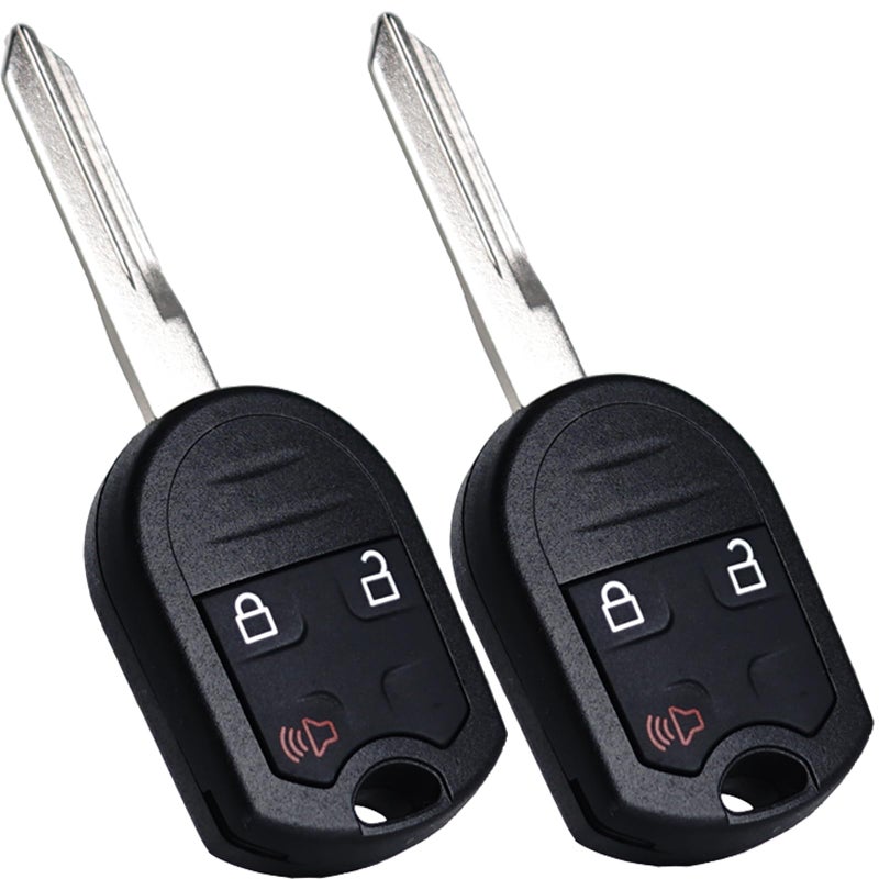SUPALAND Car Key Fob Replacement Fits for Ford F150 F150 20042014 F250F250 F350F350 Super Duty 20042016 Edge Flex Explorer Escape CWTWB1U793 Keyless Entry Remote Control OUC6000022 164R8070