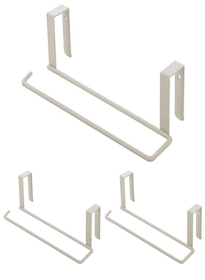 ZCM-HAPPY 3 Piece Kitchen Towel And Utensil Rack  - Image 1