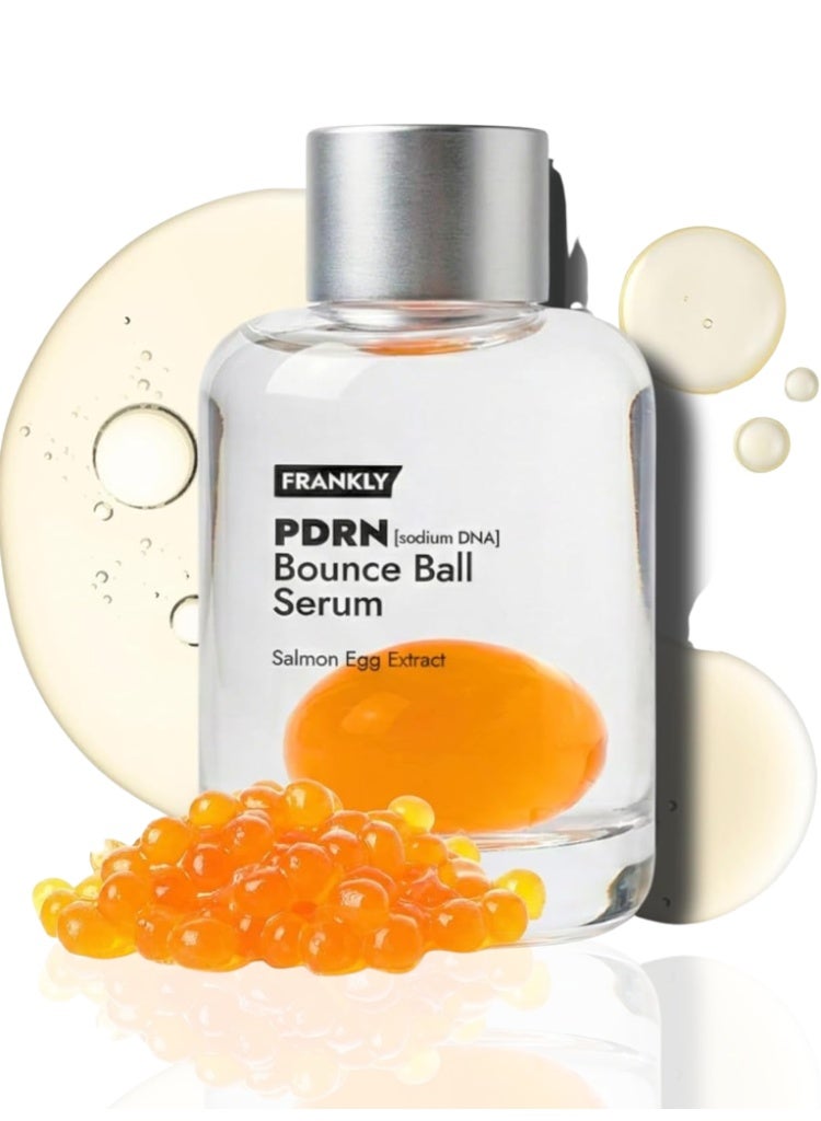 FRANKLY فرانكلي سالمون PDRN باونس بول سيروم – سيروم كوري مرطب لدعم مرونة البشرة ونضارتها ومظهرها الصحي - Image 1
