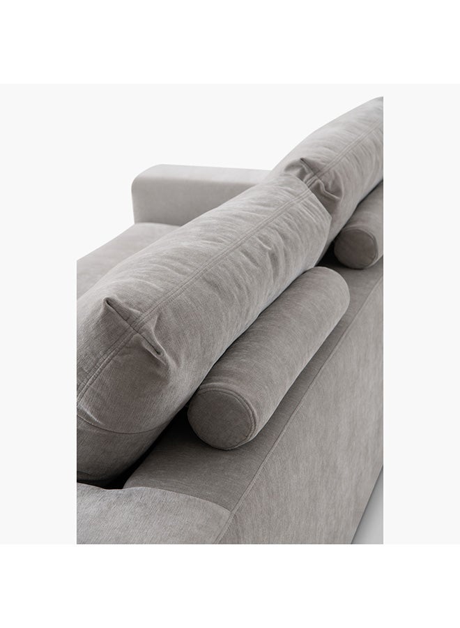 Home Box Roche 3-Seater Fabric Sofa 109 x 91 x 221 cm - Image 5