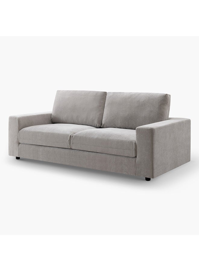 Home Box Roche 3-Seater Fabric Sofa 109 x 91 x 221 cm - Image 3