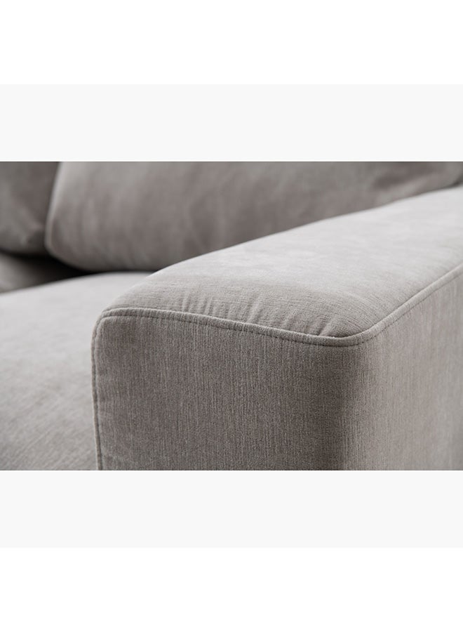 Home Box Roche 3-Seater Fabric Sofa 109 x 91 x 221 cm - Image 4