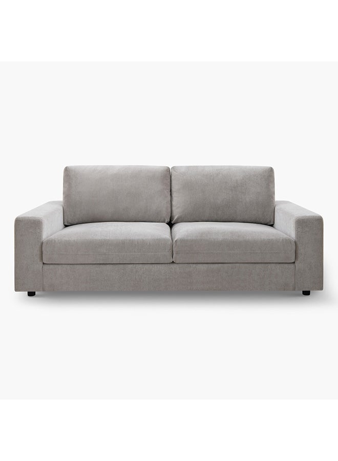 Home Box Roche 3-Seater Fabric Sofa 109 x 91 x 221 cm - Image 2