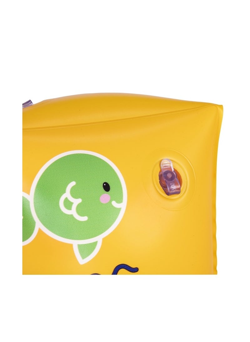Bestway Bestway - Swim Safe ABC WonderSplash Inflatable Armband Floaties S/M - 32033  - Image 2