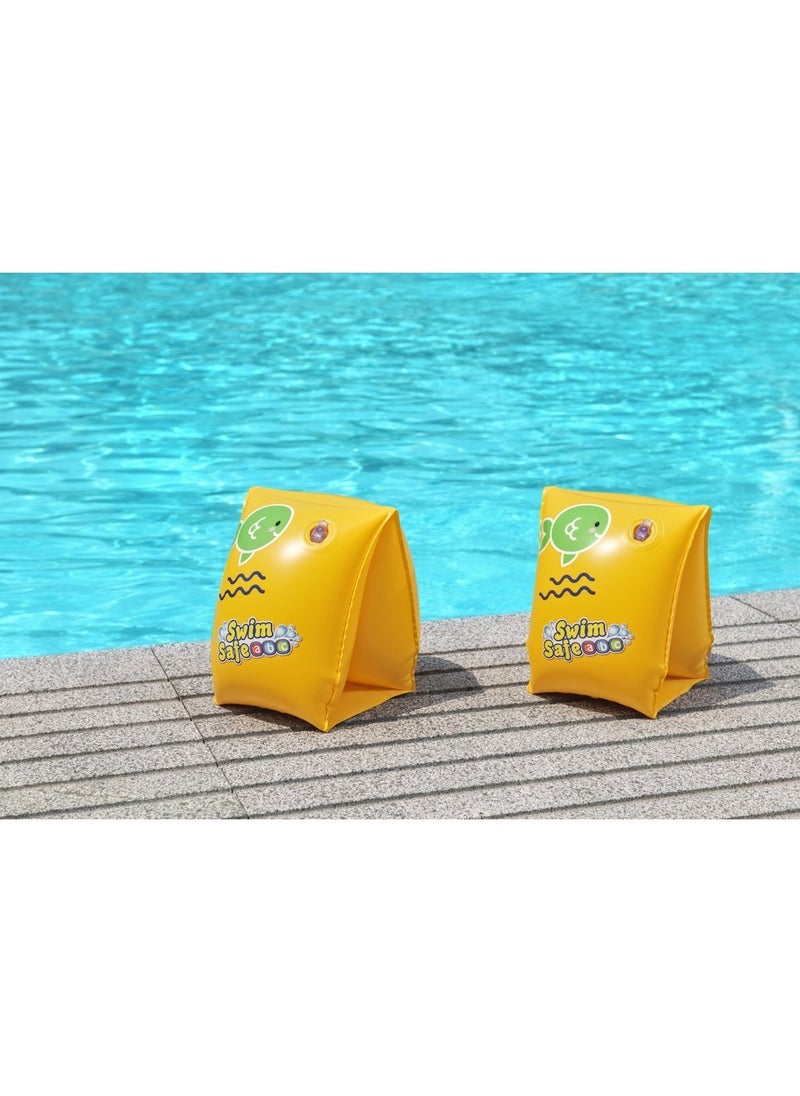 Bestway Bestway - Swim Safe ABC WonderSplash Inflatable Armband Floaties S/M - 32033  - Image 3