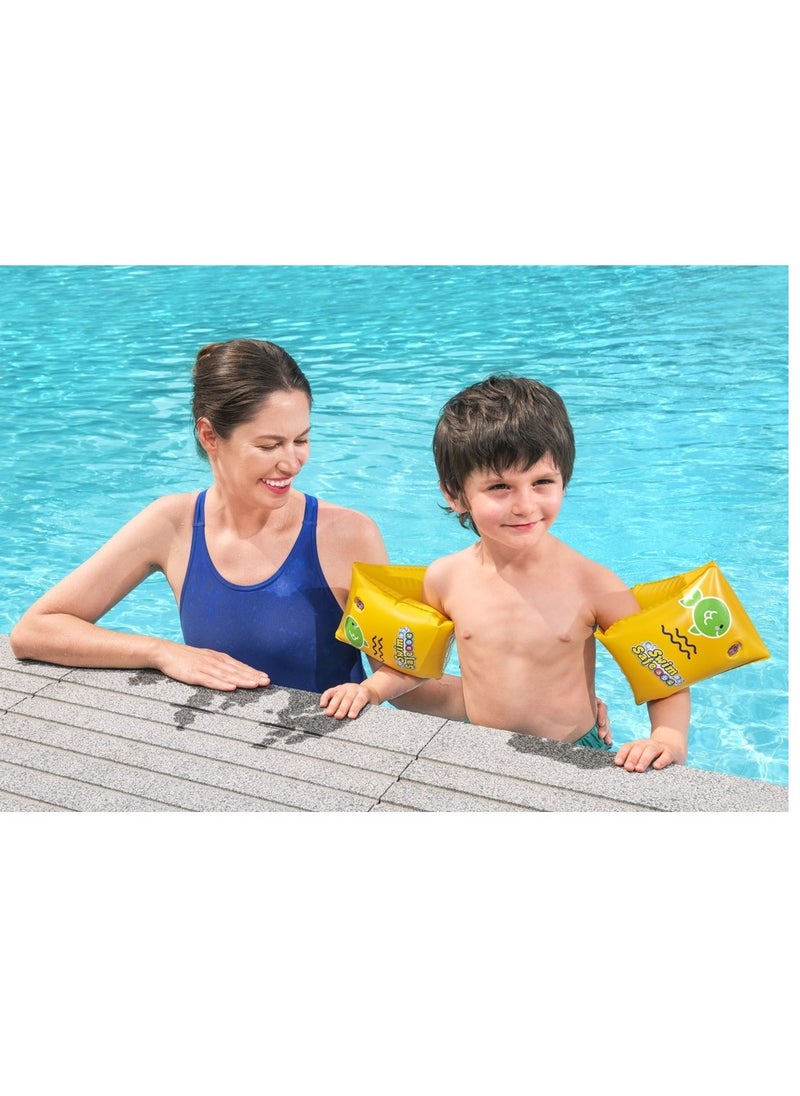 Bestway Bestway - Swim Safe ABC WonderSplash Inflatable Armband Floaties S/M - 32033  - Image 5