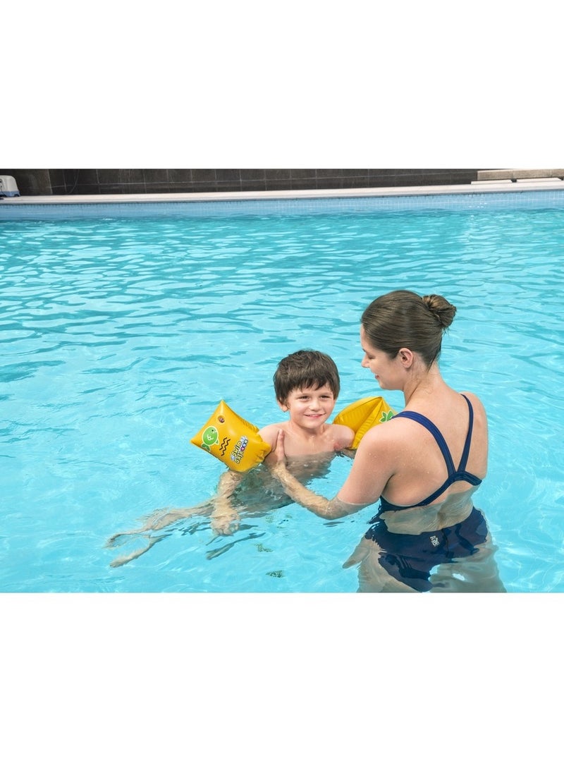 Bestway - Bestway - Swim Safe ABC WonderSplash Inflatable Armband Floaties S/M - 32033 - Image 1