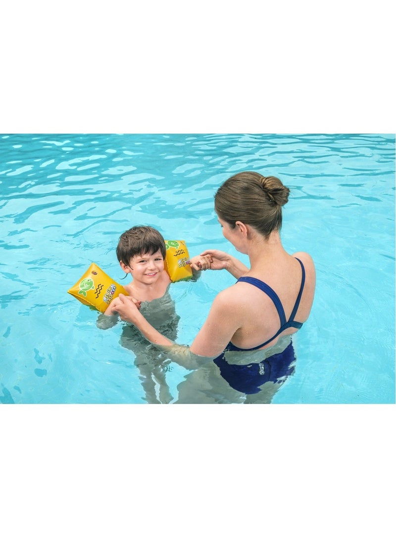 Bestway - Bestway - Swim Safe ABC WonderSplash Inflatable Armband Floaties S/M - 32033 - Image 1