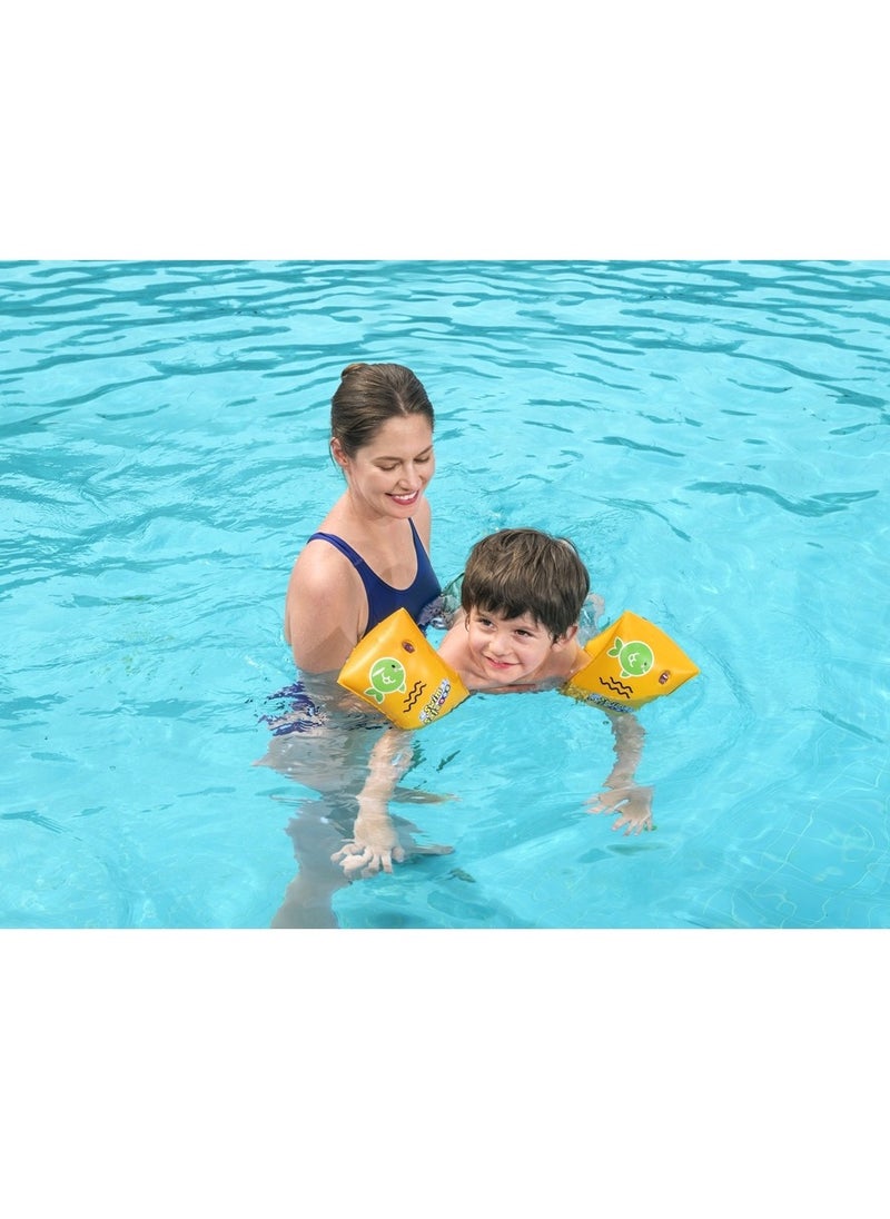 Bestway - Bestway - Swim Safe ABC WonderSplash Inflatable Armband Floaties S/M - 32033 - Image 1
