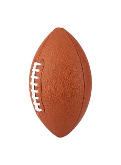 Thoraya Outdoor Sport PU Leather Rugby Ball American Football Training Entertainment Size 9  - Image 3