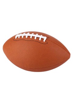 Thoraya Outdoor Sport PU Leather Rugby Ball American Football Training Entertainment Size 9  - Image 2