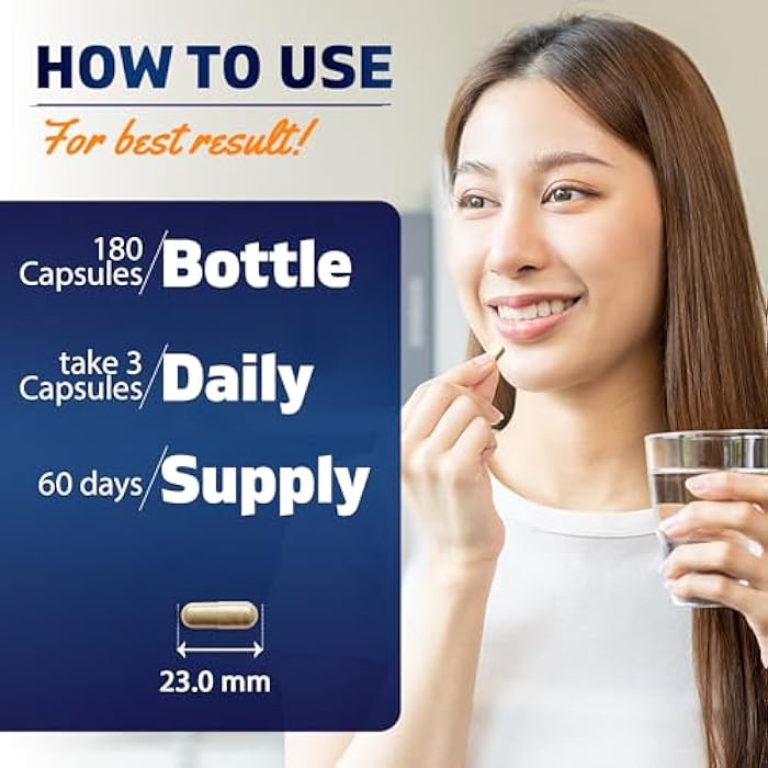 Vitamatic Tongkat Ali Extract 200 :1 Extract for Men (Longjack) Eurycoma Longifolia - 1800 mg Per Serving - Made with Fadogia Agrestis 20:1 Extract, Tribulus 95% & Panax Ginseng - 180 Capsules - Image 3