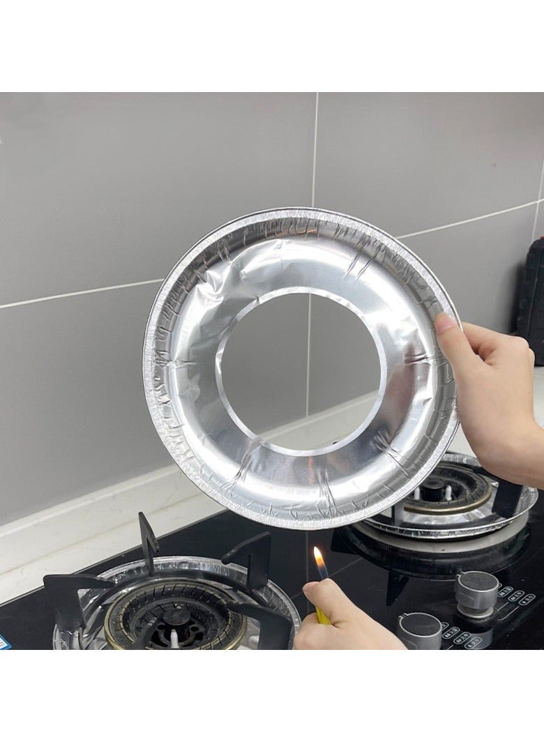 Aluminum Gas Stove Burner Covers - Image 2