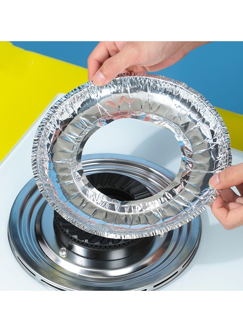 Aluminum Gas Stove Burner Covers - Image 1