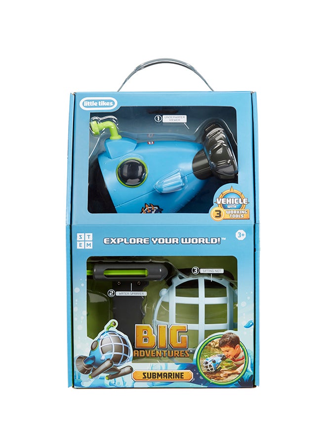 little tikes Little Tikes Big Adventures Submarine  - Image 1