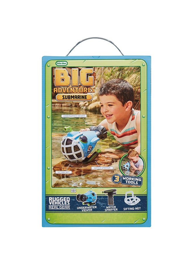 little tikes Little Tikes Big Adventures Submarine  - Image 2