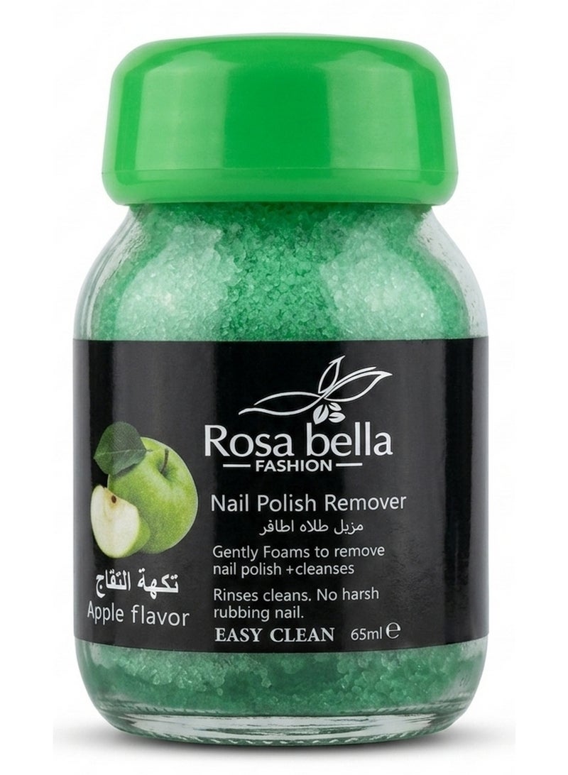 Easy Clean Apple Flavored Nail Polish Remover 65 ML