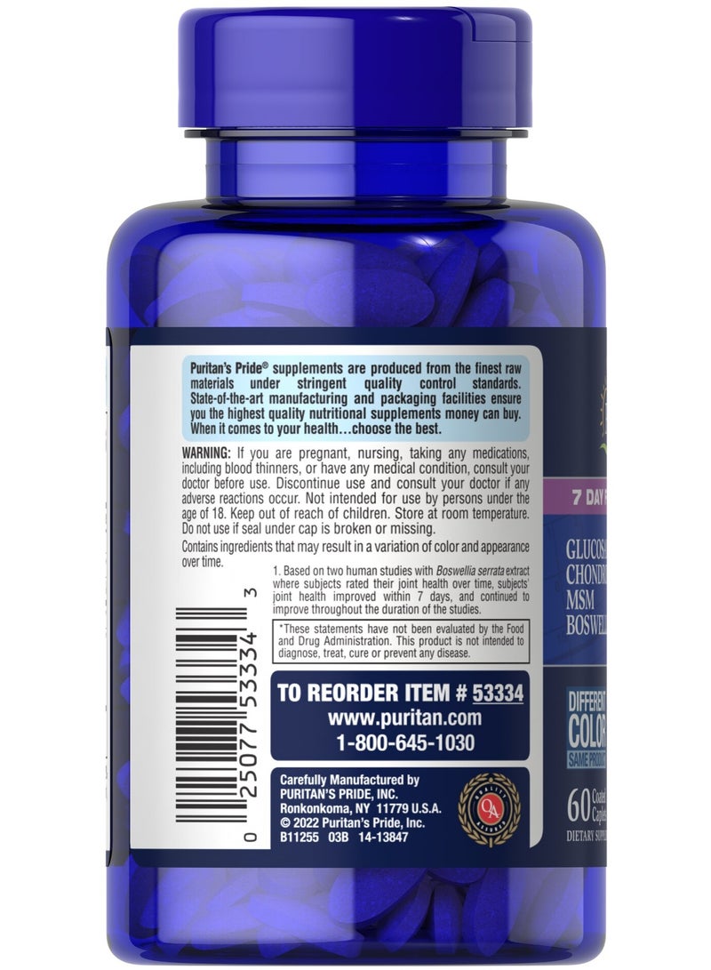 Puritan's Pride Puritan's Glucosamine Supplements for Joint and Cartilage Health Support - Image 3