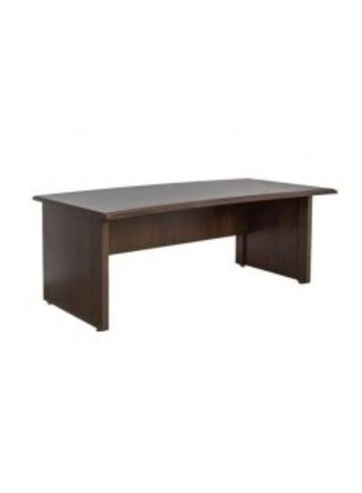 Manila office desk dark brown 140*60 with top 24ml
