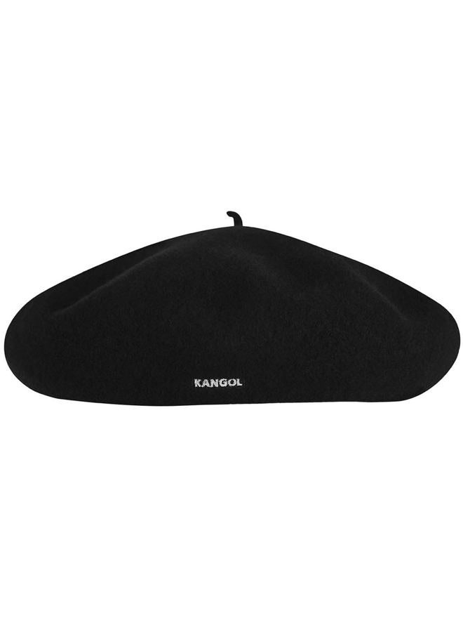 KANGOL Anglobasque Beret, Black, Medium - Image 2