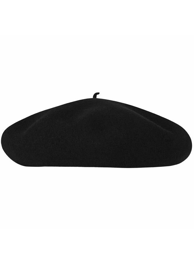 KANGOL Anglobasque Beret, Black, Medium - Image 3