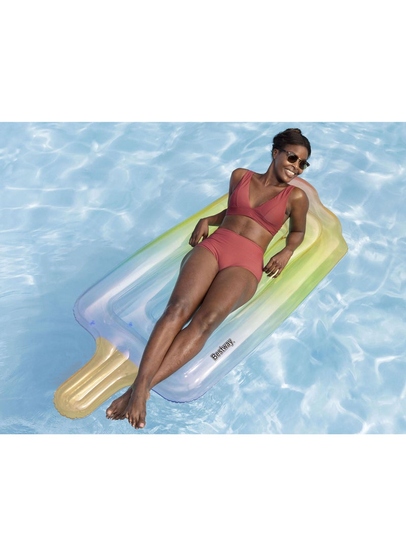 Bestway Bestway Lounge Dreamsicle 185Mx89 | Inflatable Ride-on | Pool Float | Summer Water Toy | Pool & Beach Toy  - Image 2