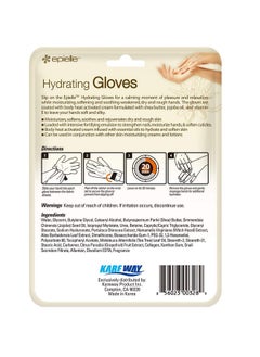 Epielle Epielle Hydrating Hand Masks (6pk Gloves) for Dry Hands | Shea Butter, Jojoba Oil, Vitamin E | Intensive Spa Treatment | Beauty Gift, Gift Set, Spa Day | Korean Skincare  - Image 2