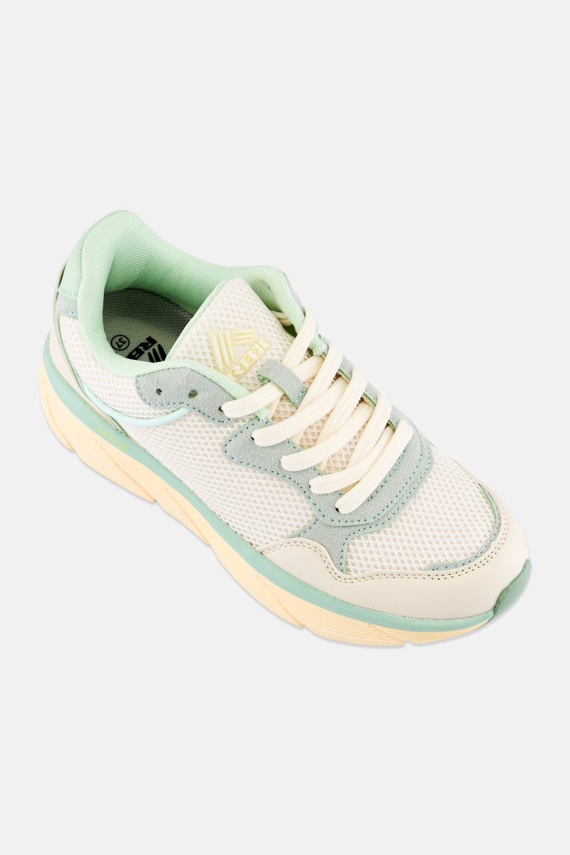 RBX أحذية جري نسائية مزودة بأربطة، متعددة الألوان - Image 1