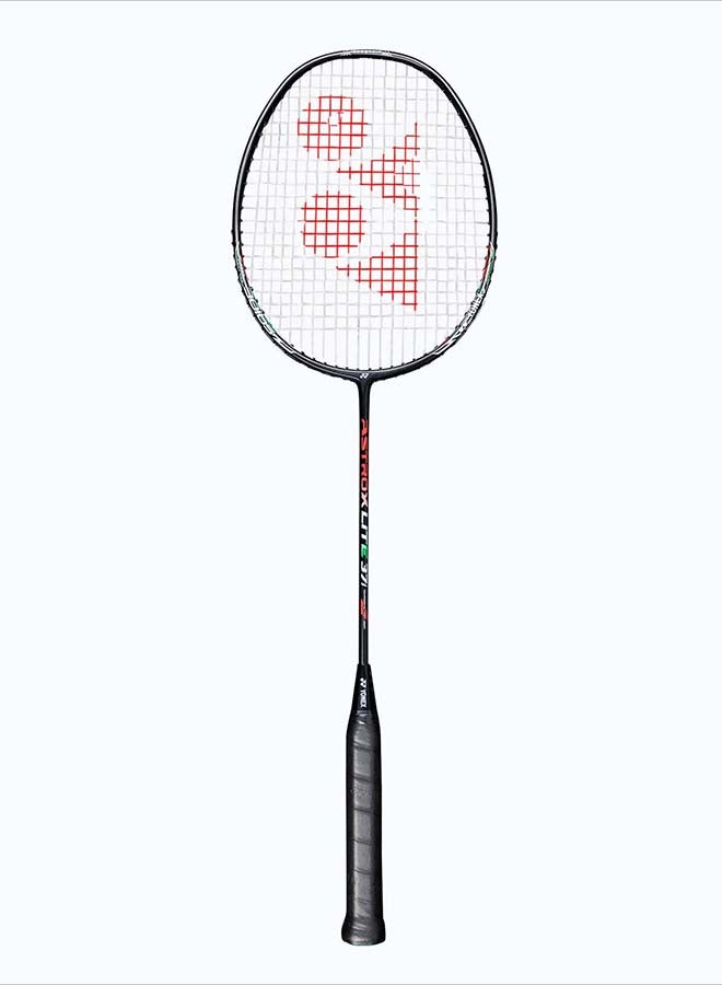 يونيكس مضرب تنس الريشة يونيكس أستروكس لايت 37i أسود اللون، مزود بأوتار وغطاء كامل - إطار خفيف الوزن وعالي القوة لضربات ساحقة سريعة وتحكم وأداء شامل - Image 1