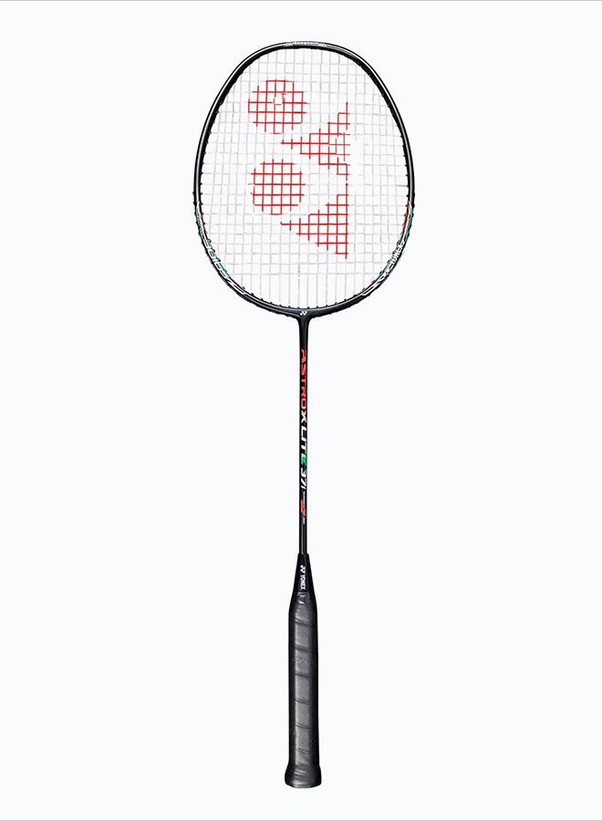 Yonex Astrox Lite 37i Black Strung Badminton Racquet with Full Cover – Lightweight High-Power Frame for Fast Smashes, Control and All-Round Performance Play - Image 1
