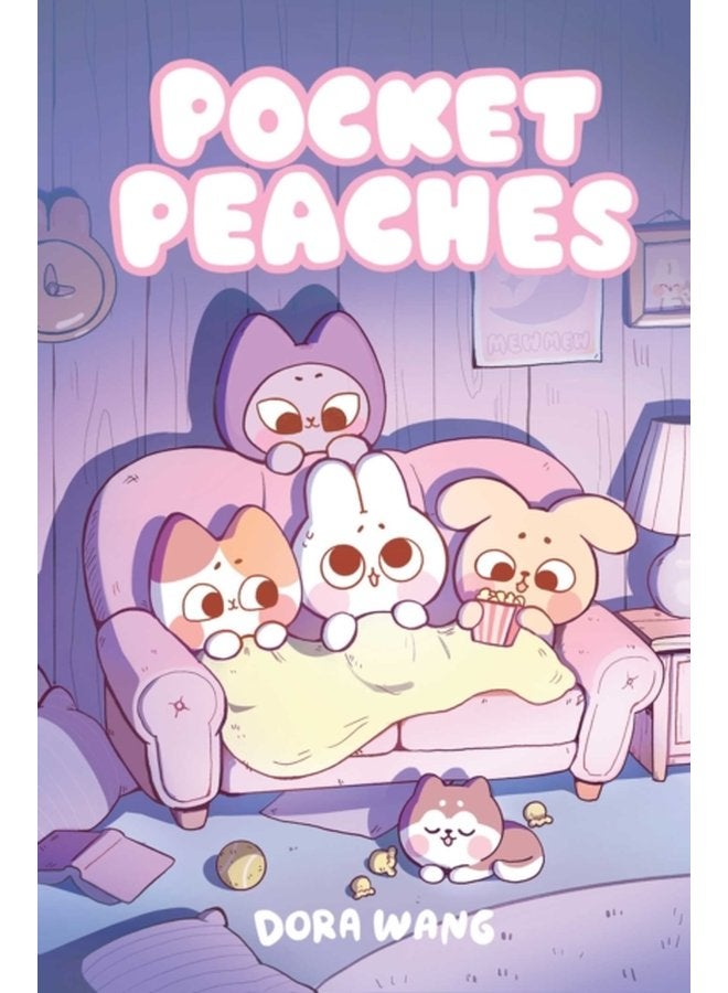 Pocket Peaches - Hardback