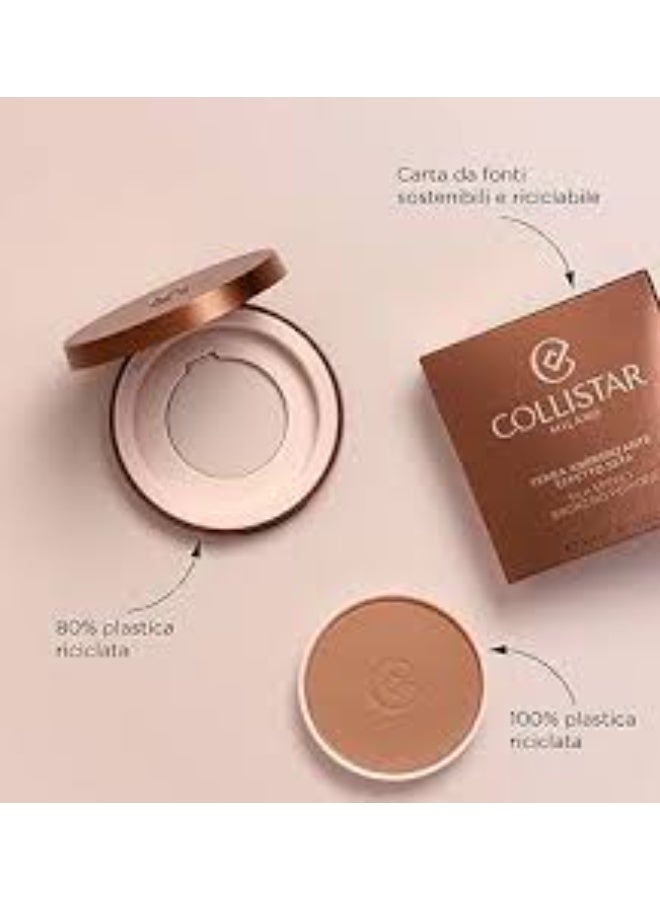 Collistar Terra Silk Effect Bronzing Powder 03 Scilla Glow 10g - Image 2