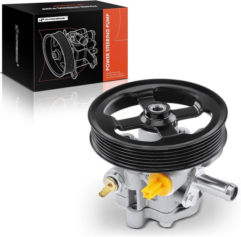 A-Premium Power Steering Pump with Pulley for Mitsubishi - Image 1