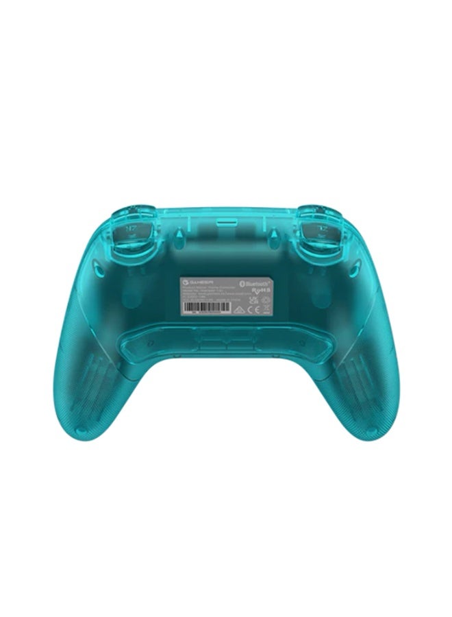general Classic Gamepad Nova HD Rumble Wireless Controller for NS Compatible with Switch, PC, Steam, Android, iOS with Hall Effect Joysticks / RGB LED / Rumble Vibration / Turbo / Programmable / Motion Control / Wake Up Function / 6-Axis Gyro / 1200mAh Rechargeable Battery - Image 2