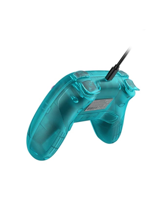 general Classic Gamepad Nova HD Rumble Wireless Controller for NS Compatible with Switch, PC, Steam, Android, iOS with Hall Effect Joysticks / RGB LED / Rumble Vibration / Turbo / Programmable / Motion Control / Wake Up Function / 6-Axis Gyro / 1200mAh Rechargeable Battery - Image 3