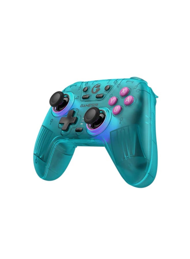 general Classic Gamepad Nova HD Rumble Wireless Controller for NS Compatible with Switch, PC, Steam, Android, iOS with Hall Effect Joysticks / RGB LED / Rumble Vibration / Turbo / Programmable / Motion Control / Wake Up Function / 6-Axis Gyro / 1200mAh Rechargeable Battery - Image 5