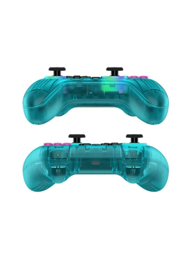 general Classic Gamepad Nova HD Rumble Wireless Controller for NS Compatible with Switch, PC, Steam, Android, iOS with Hall Effect Joysticks / RGB LED / Rumble Vibration / Turbo / Programmable / Motion Control / Wake Up Function / 6-Axis Gyro / 1200mAh Rechargeable Battery - Image 4