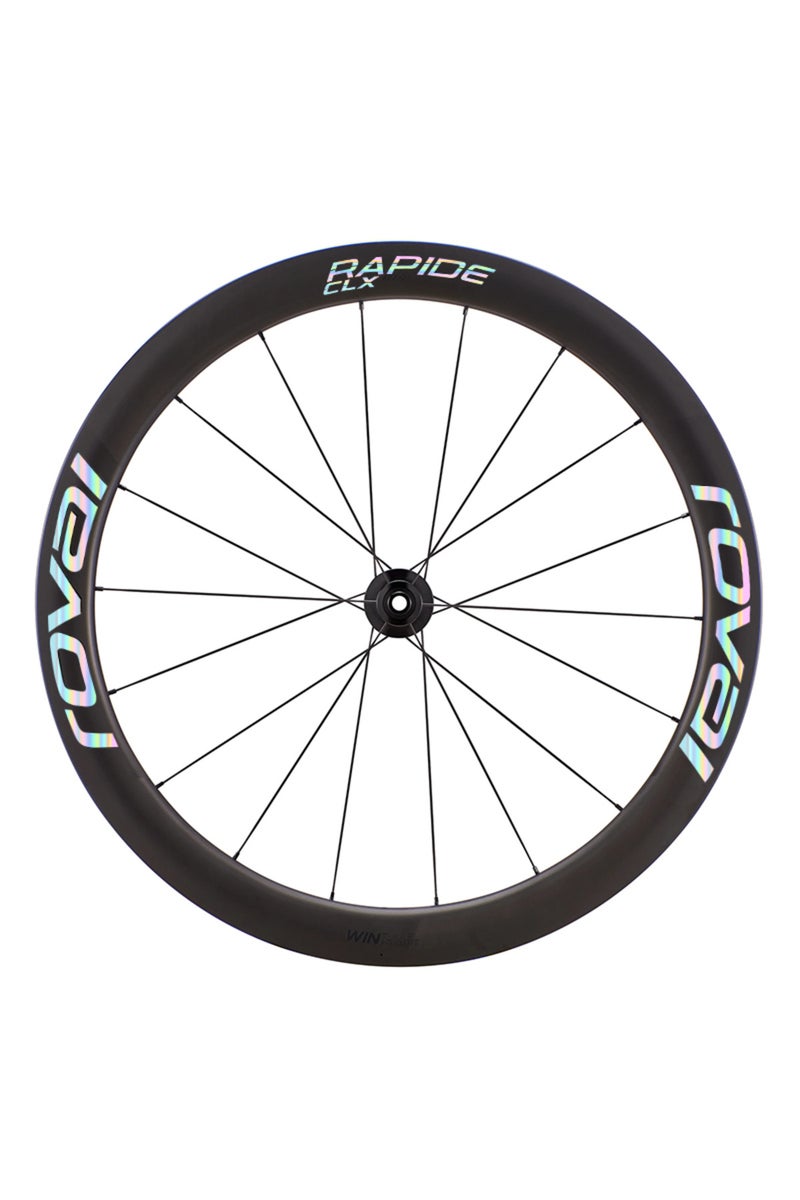 bright laser Road Bike RAPIDE CLX Wheel Set Stickers Bike Rim Decals Cycling Waterproof Protection S