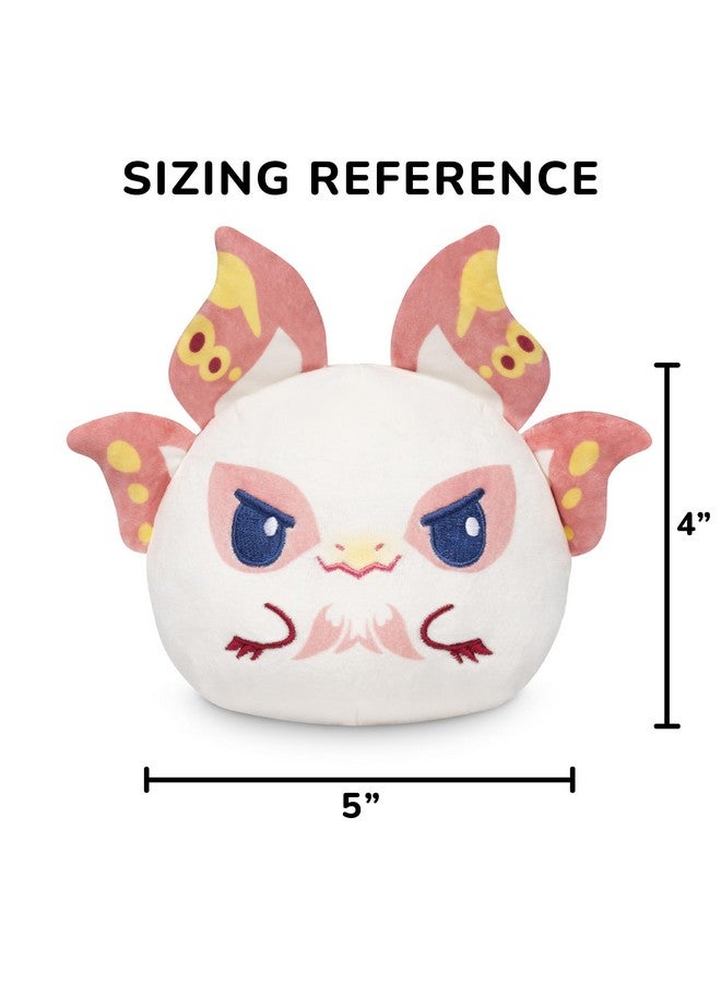 TeeTurtle TeeTurtle Monster Hunter Reversible 4" Plushie - Mizutsune - Officially Licensed Capcom Cute Kawaii Soft Stuffed Animals Fidget Toys  - Image 4