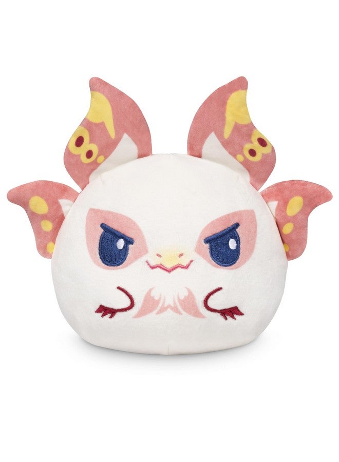 TeeTurtle TeeTurtle Monster Hunter Reversible 4" Plushie - Mizutsune - Officially Licensed Capcom Cute Kawaii Soft Stuffed Animals Fidget Toys  - Image 1