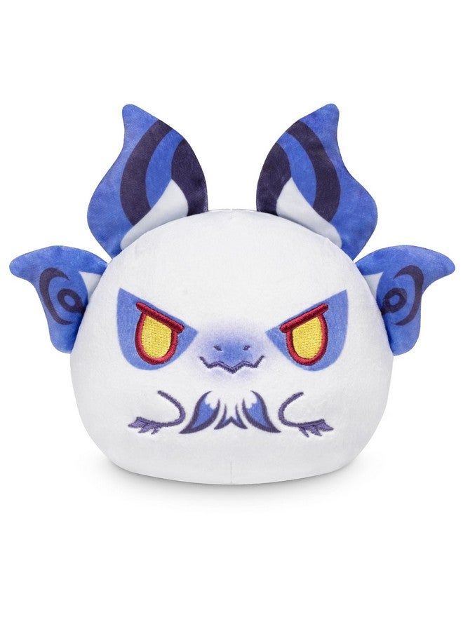 TeeTurtle TeeTurtle Monster Hunter Reversible 4" Plushie - Mizutsune - Officially Licensed Capcom Cute Kawaii Soft Stuffed Animals Fidget Toys  - Image 2