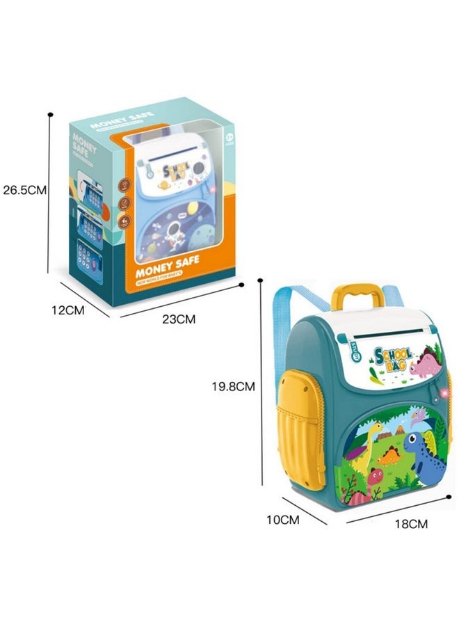 Kiti Kits - KITI KITS Intelligent Saving Tank Fingerprint Piggy Bank for Kids Deliver - Image 1