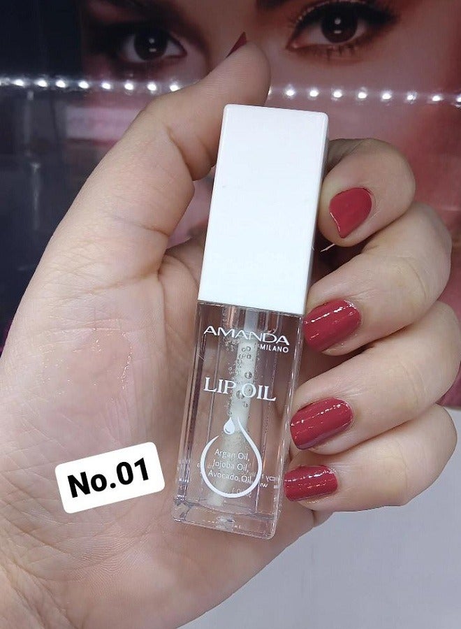 Amanda زيت الشفاه بالأرجان والجوجوبا وزيت الأفوكادو 01 - Image 2