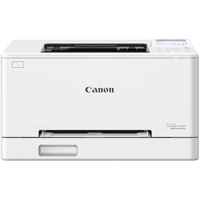 COLOR IMAGECLASS LBP646CDW WIRELESS LASER PRINTER FOR DUPLEX PRINTING, WHITE - 26 PPM HOME OFFICE, SMALL OFFICE PRINTER - Image 2