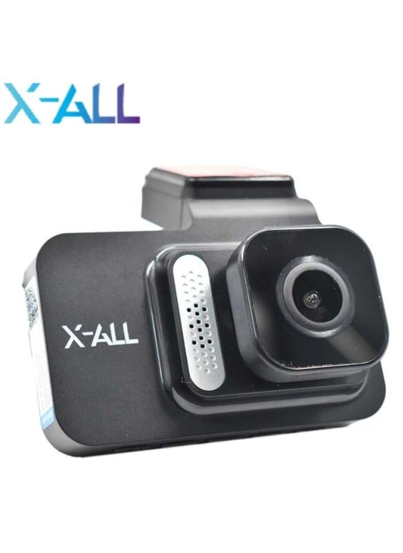 X-All Dash Cam Two cameras with screen front and back  - Image 2