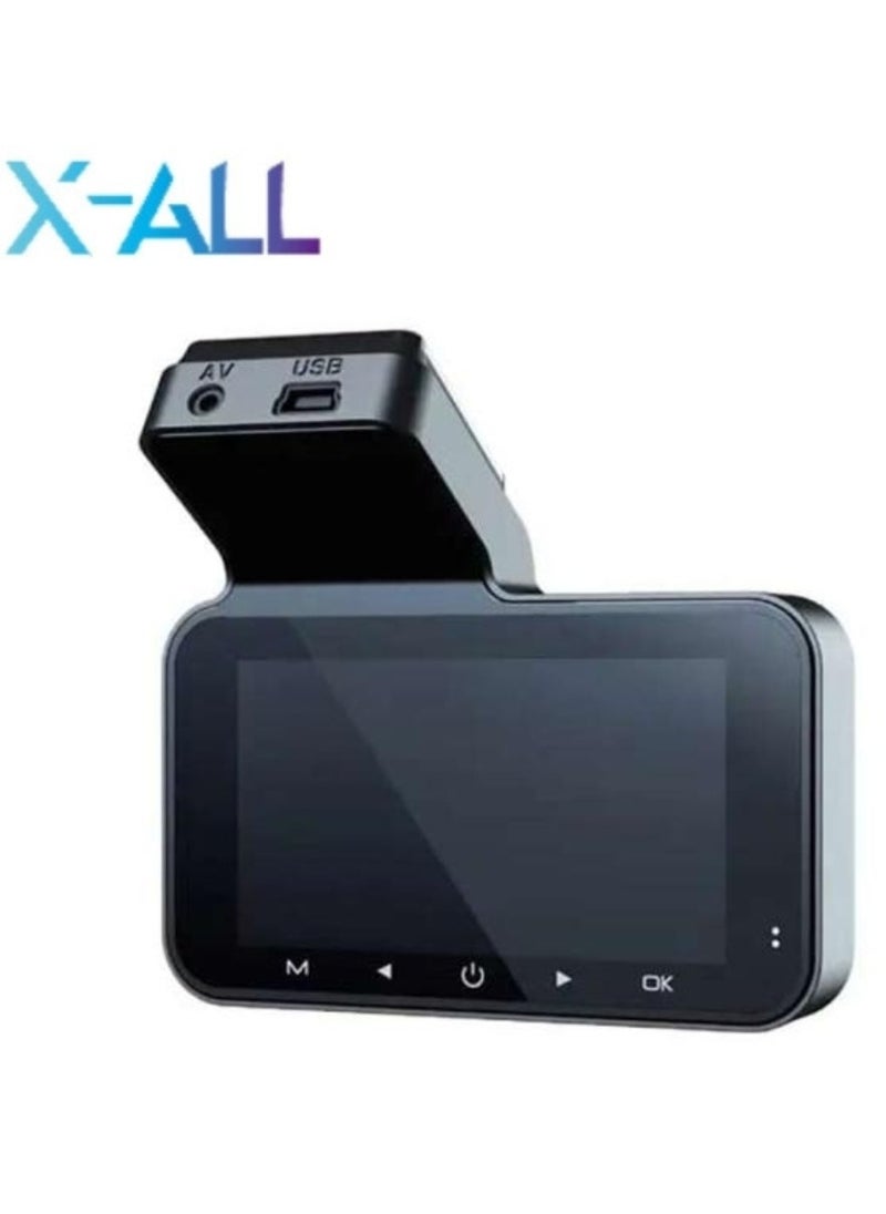 X-All Dash Cam Two cameras with screen front and back  - Image 3