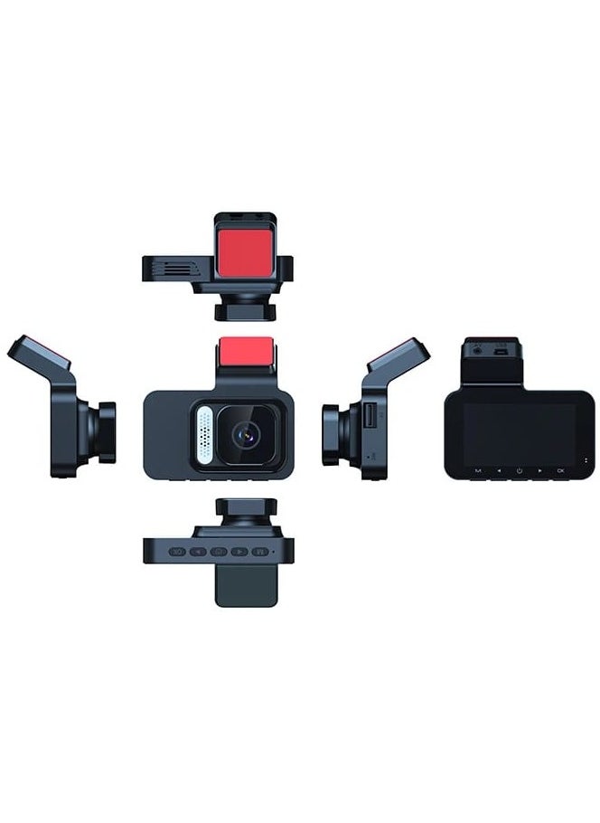 Dash Cam Two cameras with screen front and back