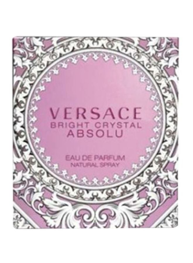 VERSACE Bright Crystal Absolu EDP 50ml - Image 3